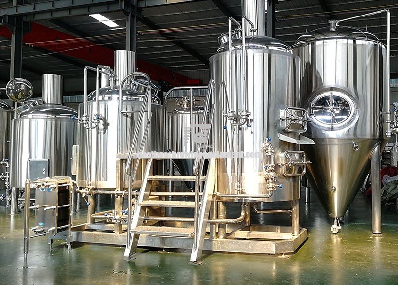300L (3HL) Nano Brewery System